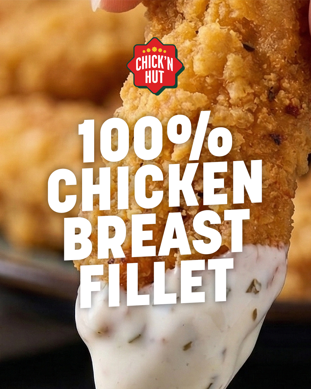 Our Chick’N Hut Chicken Breast Strips are your new midweek hero. They’re…