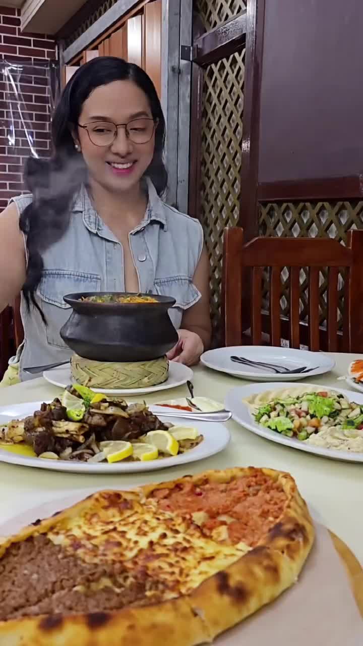 Found this restaurant serving authentic Mediterranean and Middle Eastern food…