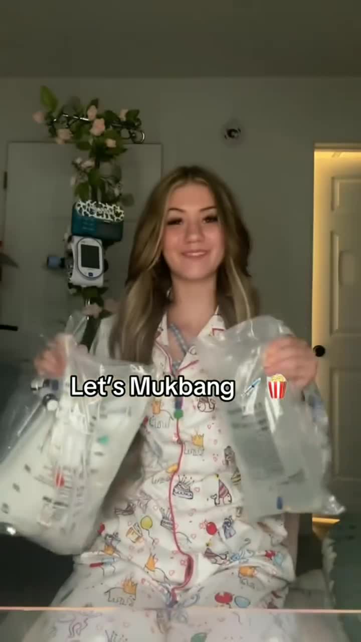 I take collagen every day and watch mukbang every night no regrets…