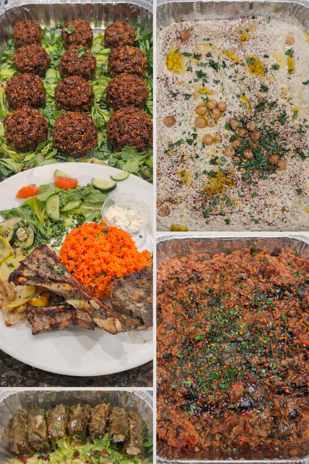 From falafel to grape leaves, hummus to grilled favorites — we bring authentic…