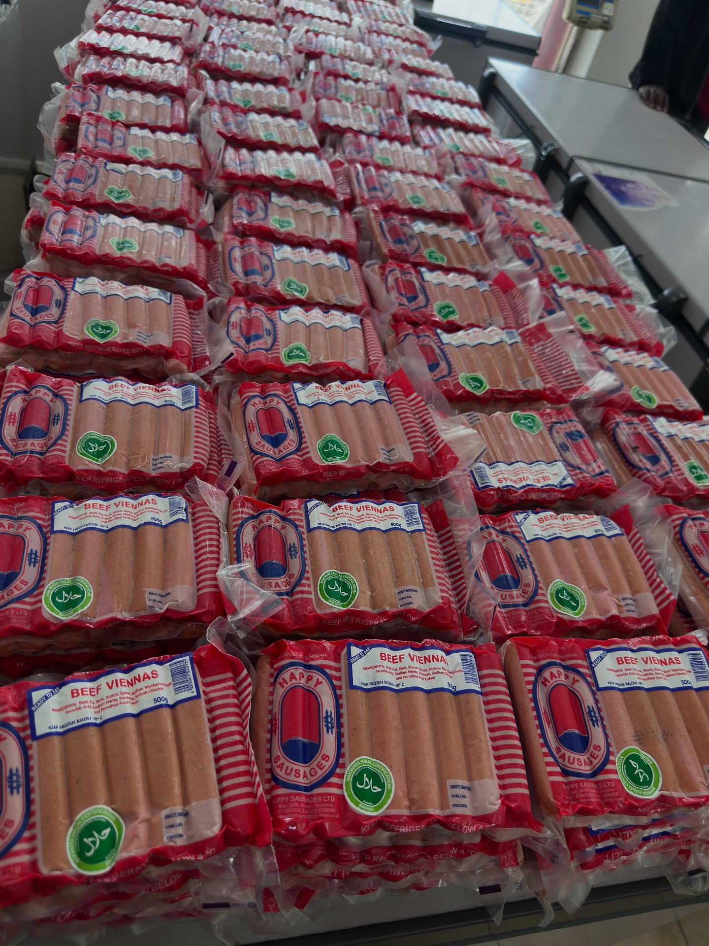 Beef Vienna 500g now available for 7200/= Best for breakfast Best for Kisinia…