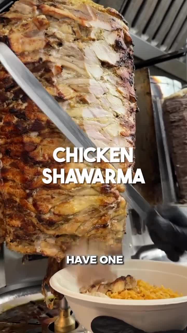Chicken Shawarma, Steak Shawarma or Grecian Delight Gyros?! 1, 2 or 3?! Which…
