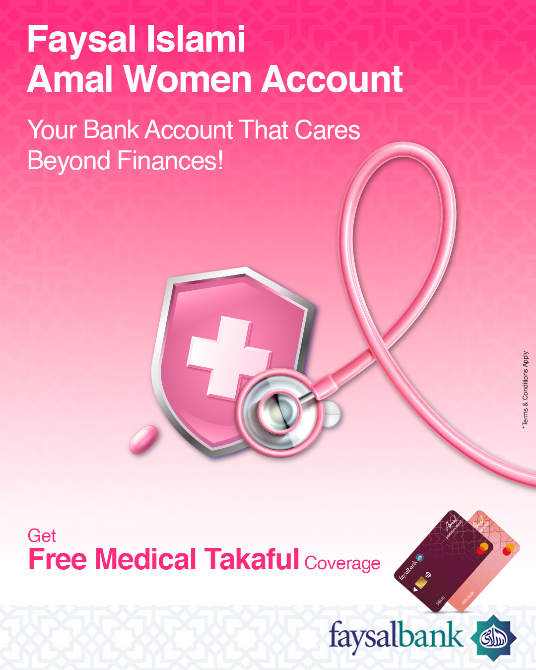 Enjoy free medical Takaful coverage and take control of both your finances and…