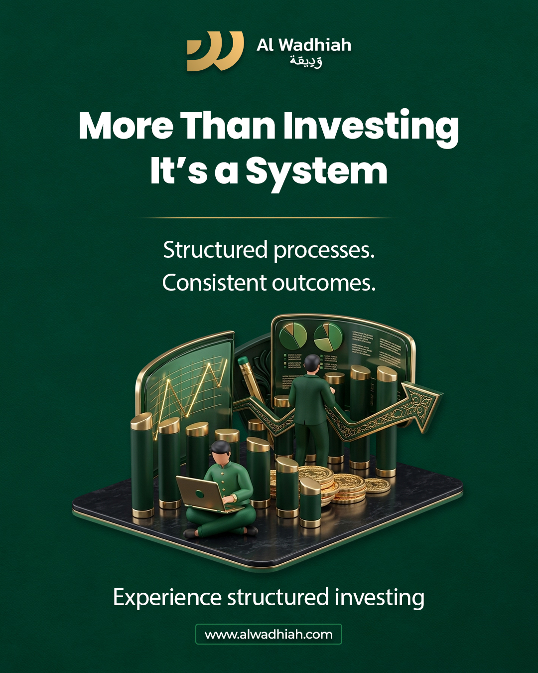 Investing shouldn’t be guesswork it should be a system. At Al Wadhiah, every…