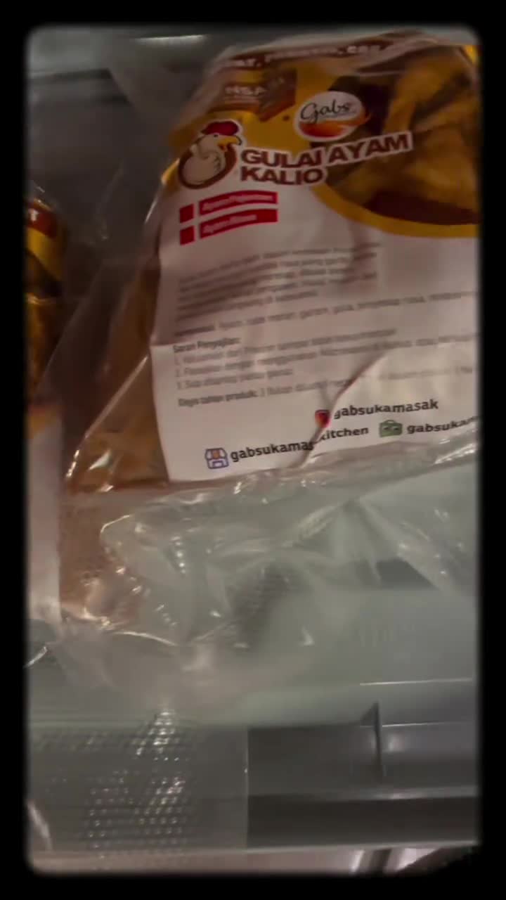 Ayam Kalio gabsukamasak Lauk siap saji, tinggal hangatkan ✨ Praktis, enak, no…