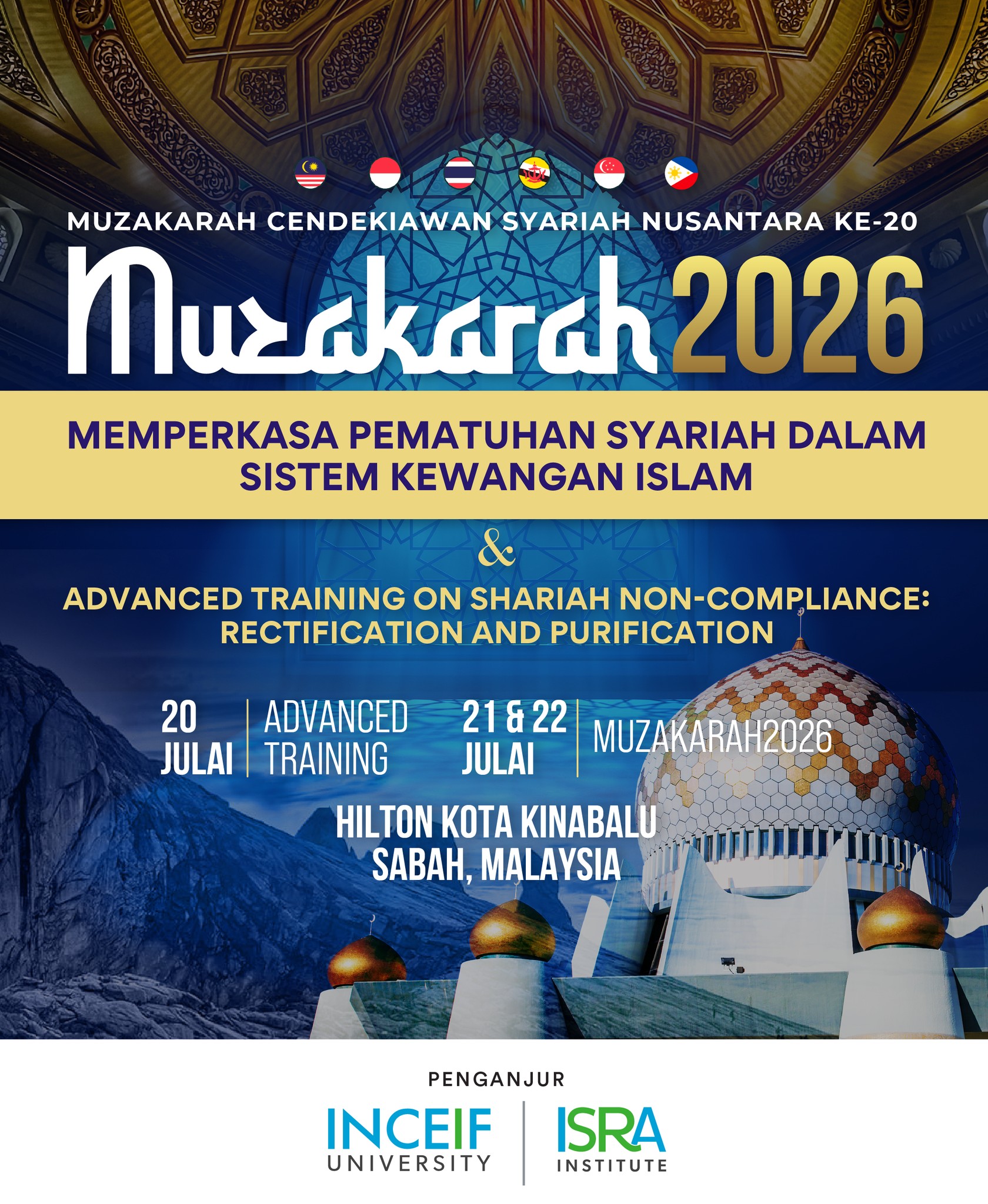 Promosi “Early Bird” MUZAKARAH 2026 Kini Dibuka! MUZAKARAH 2026: Memperkasa…