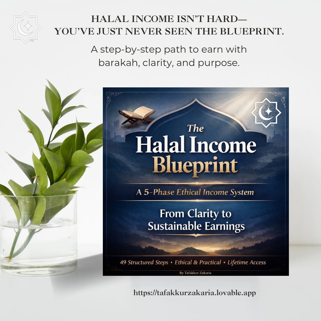 The Halal Income Blueprint. A practical guide to earning with integrity— where…