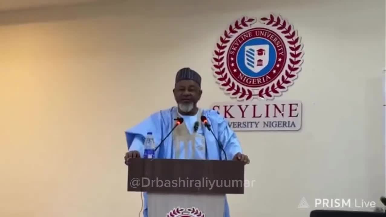 Part 1 | Our esteemed Shekh Dr. Bashir Aliyu Umar OON sets the tone at Skyline…