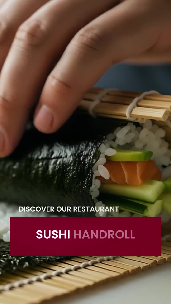 Sushi Handroll has been serving their customers Japanese/ Sushi Halal food…