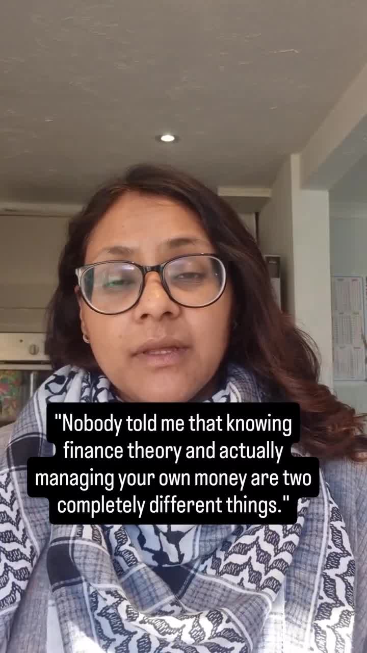 The gap between knowing about money and actually managing it well is bigger…