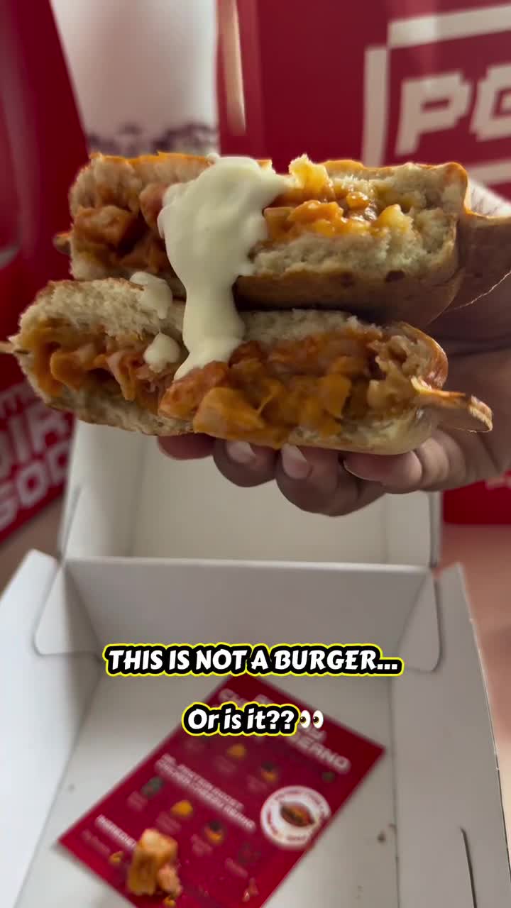 Not your average burger… Actually wait… it’s NOT a burger 👀 Tried the UFO at…