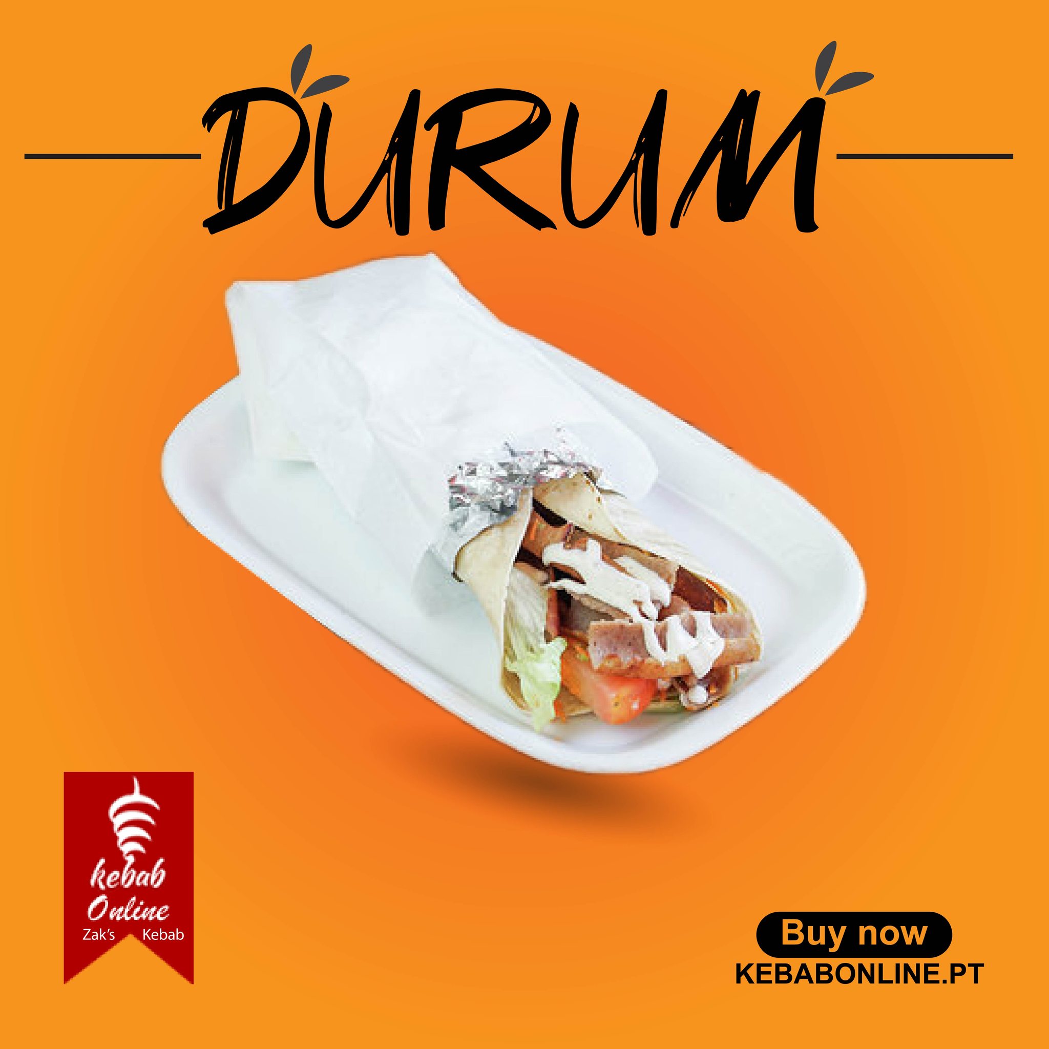 Encomenda online https://kebabonline.pt/loja/ #cookie #durum #kebab…