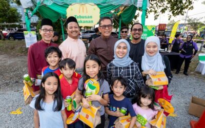 Kenangan raya McDonald’s: Menyemai ukhwah melalui program komuniti