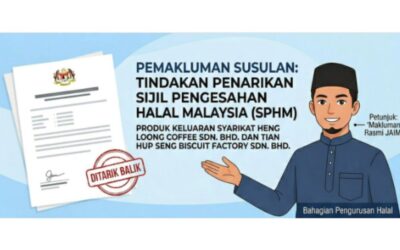 JAIM sahkan 70% produk sudah ditarik, pemeriksaan libatkan 33 pasaraya