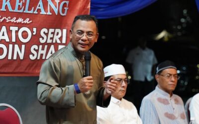 Amirudin Shari ketuai delegasi Global Sumud Flotilla 2.0
