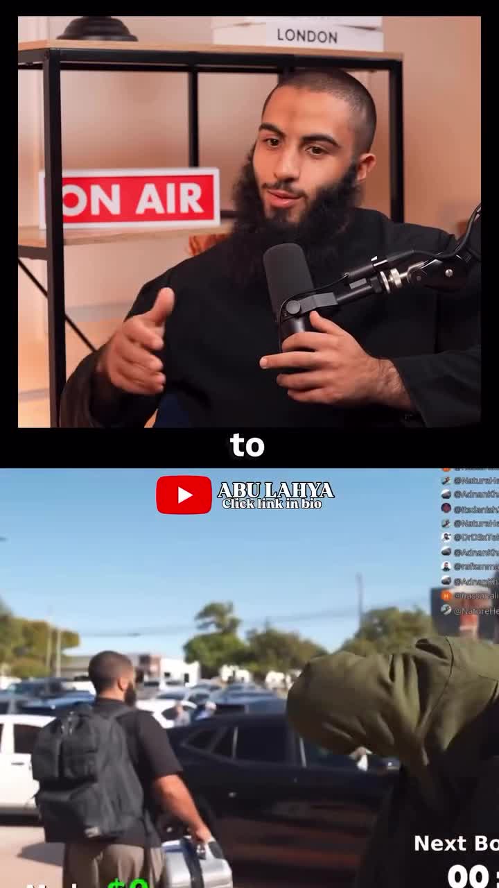 Abu Lahya built a halal business from scratch. Now he’s showing you. Link in…