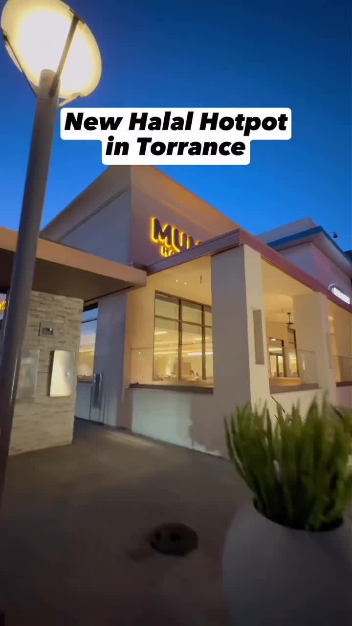 Halal hotpot has officially landed in Torrance and it’s definitely worth the…