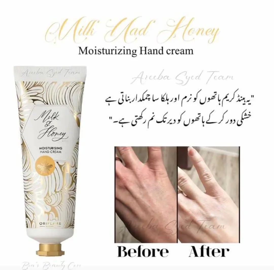 Milk And Honey Hand Cream ✨ #dmfororder❤️ #skincareproducts #haircareproducts…