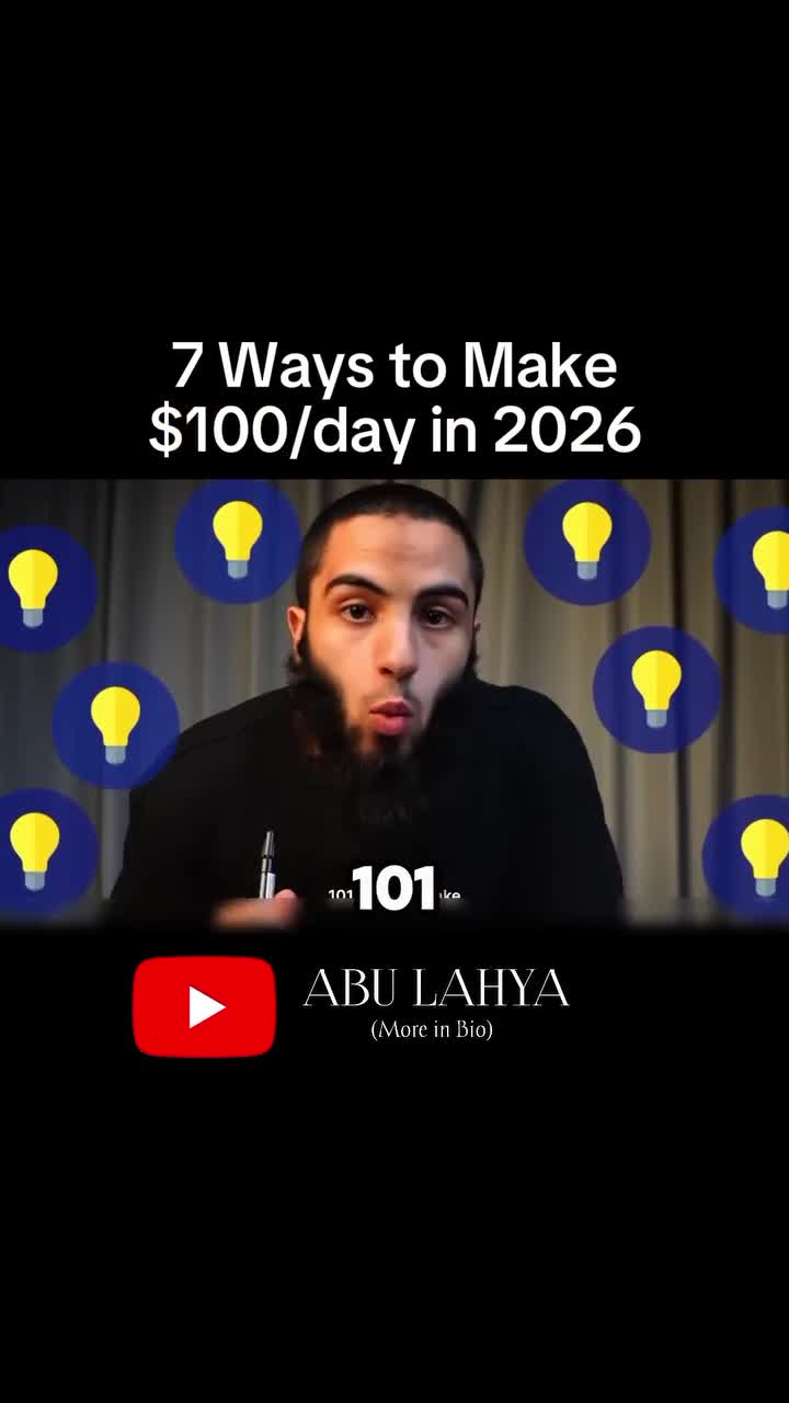 7 Halal Ways To Make Money Online🙏🏻💰 If you are serious about building a…
