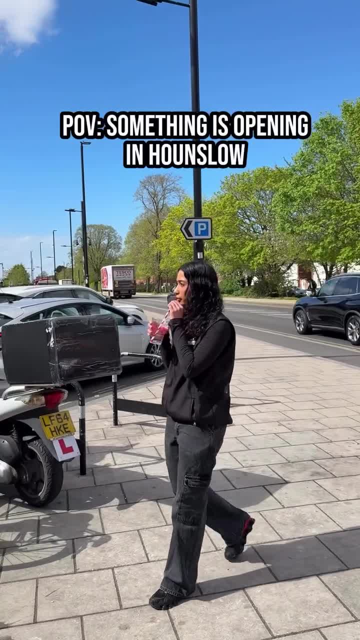 Something is opening in Hounslow 👀 This Saturday 18th April Bath Rd, TW4 7HW…
