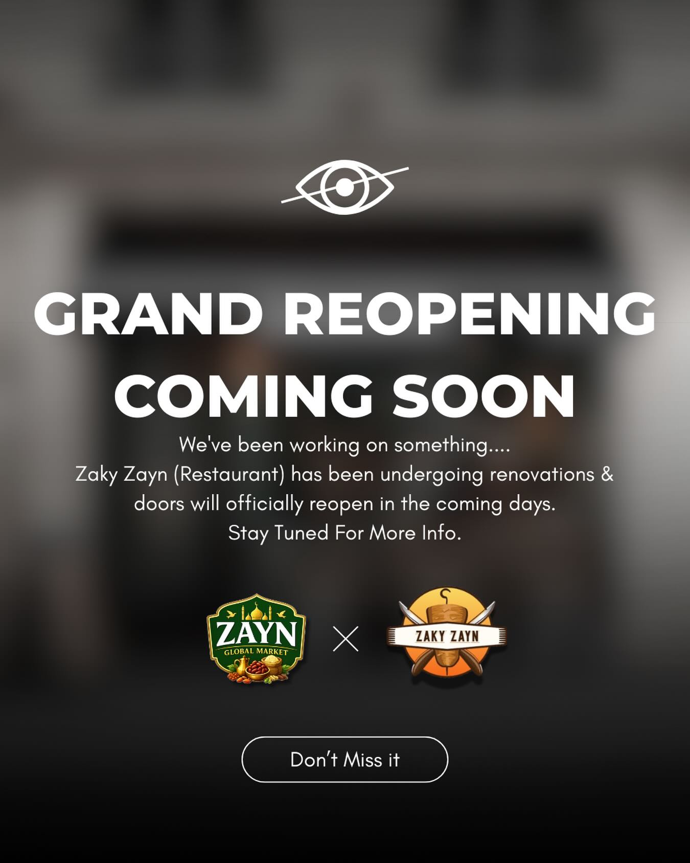 UPDATE 🚨 We’ve been working on something….🌯. #halalfood #restaurant…