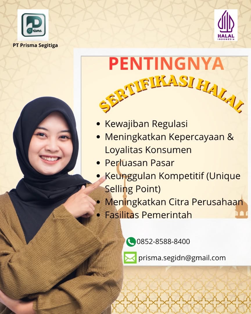 “Sertifikasi halal bukan sekadar label, tetapi jaminan kepercayaan, kualitas…