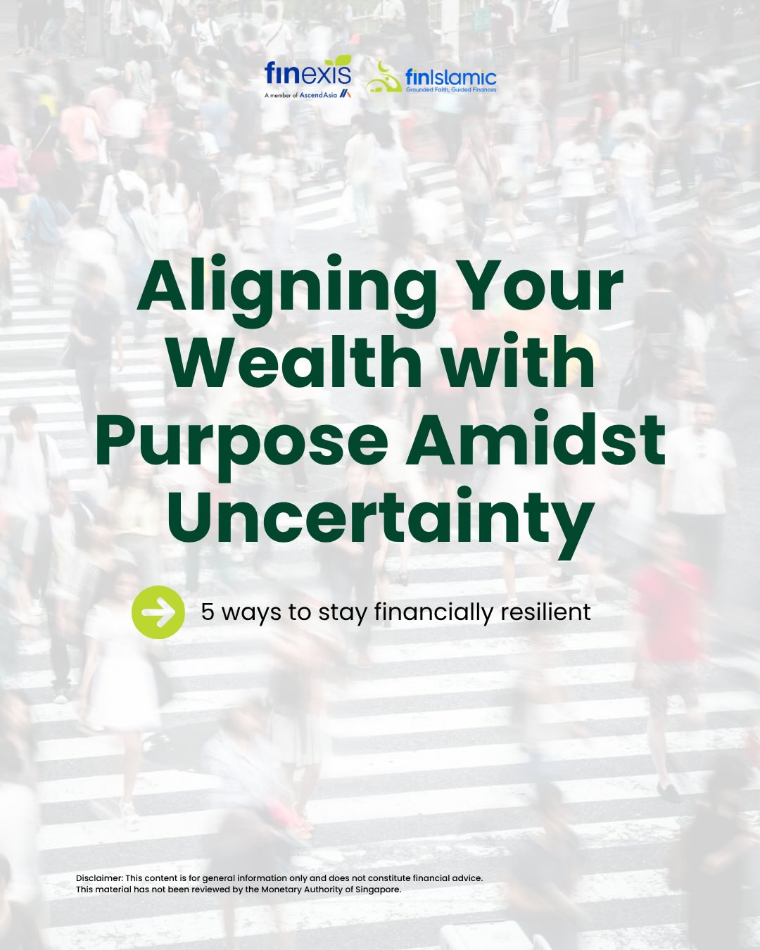 Financial resilience isn’t just about having more — it’s about managing what we…