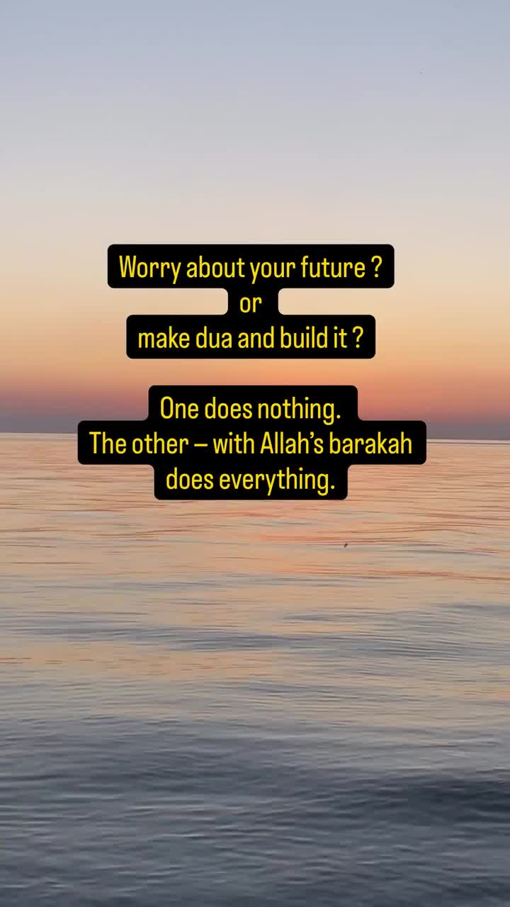 I used to make dua every night. “Ya Allah… show me a way.” But every morning I…