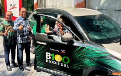 Biodiesel kelapa sawit alternatif negara depani gangguan bekalan petroleum
