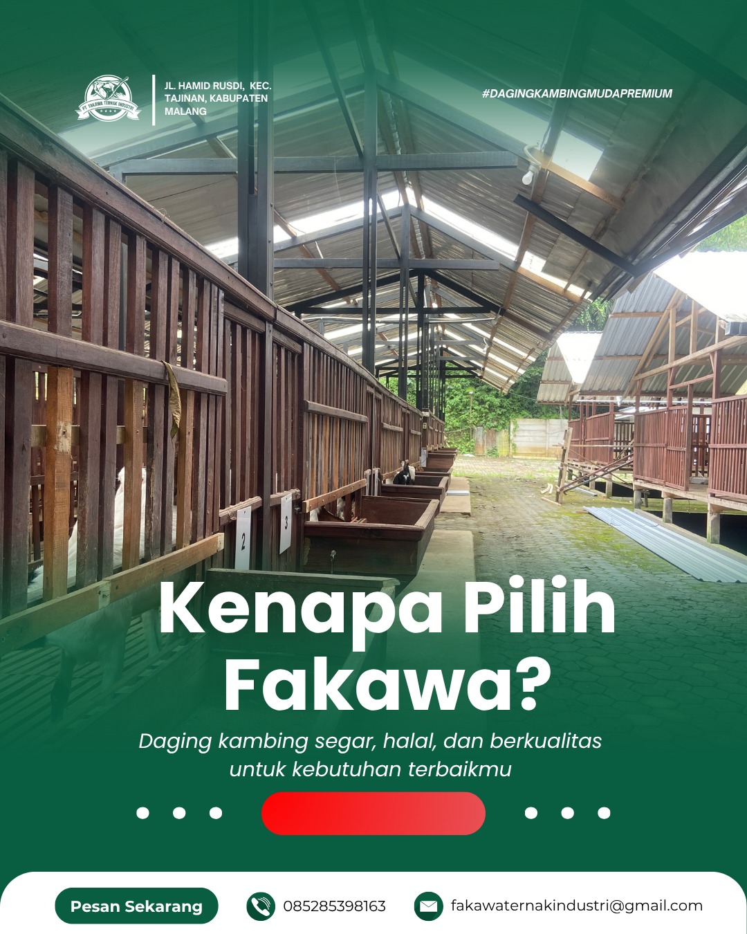 Karena kualitas daging itu penting—bukan cuma segar, tapi juga halal dan…