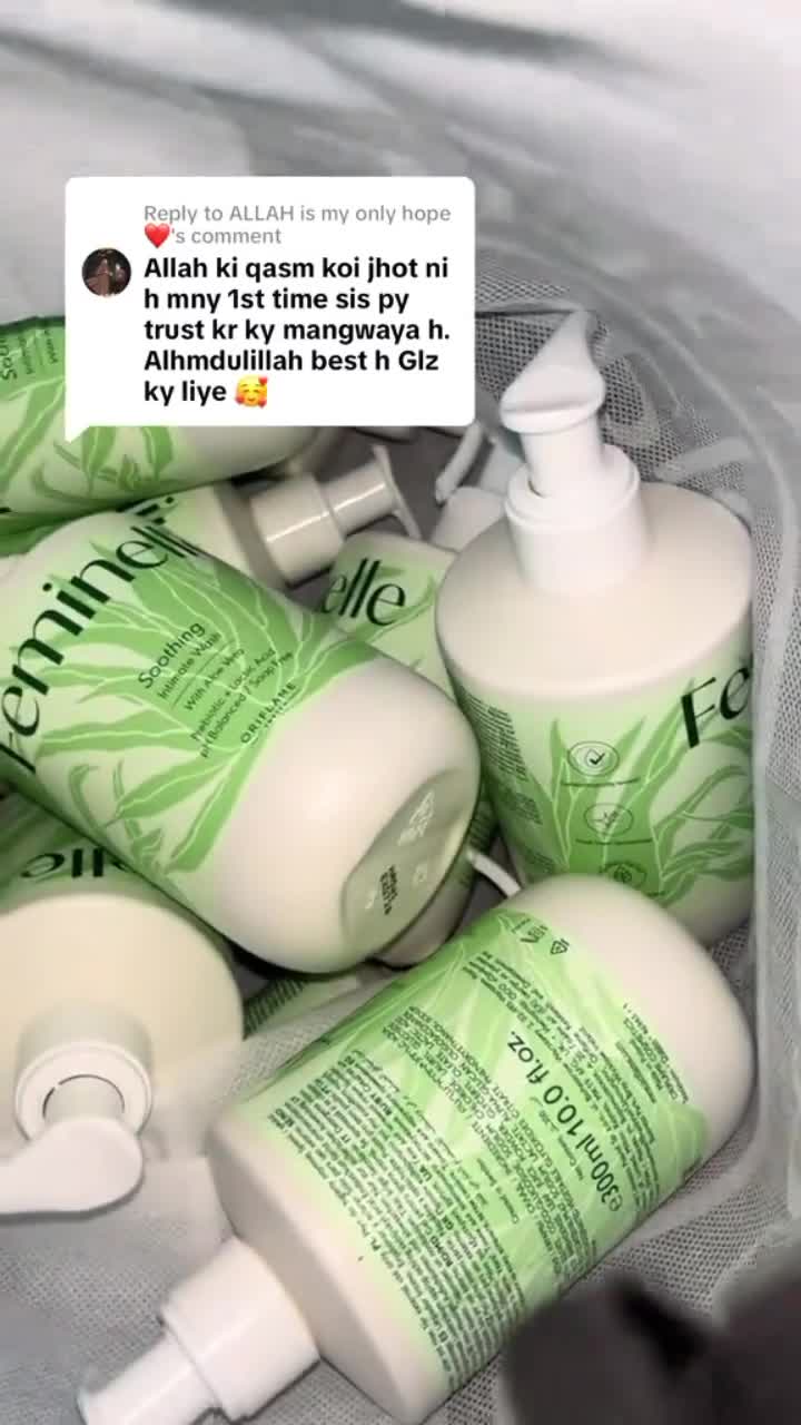 Alhamdulillah, Delivering Quality and Trust💚 Intimate Wash, Must Having…
