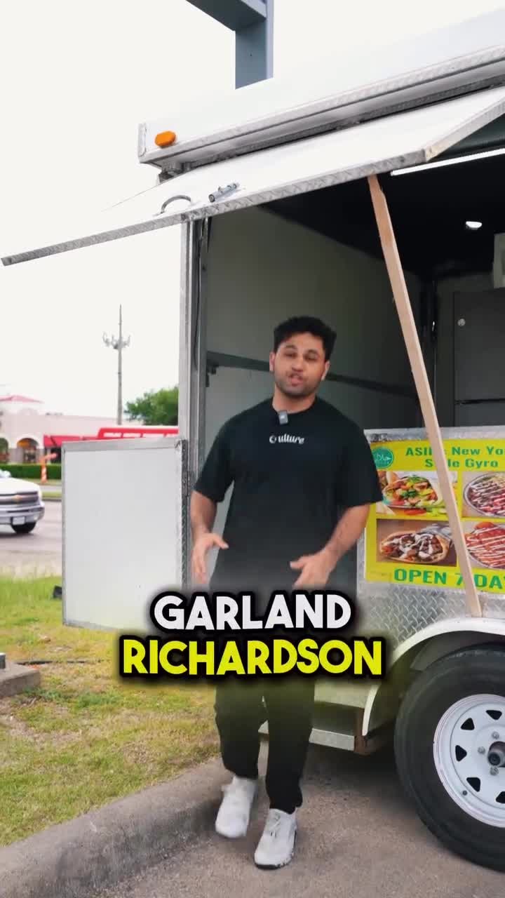 Fresh flavors, hot off the grill 🔥 Serving you at Garland & Richardson — stop…