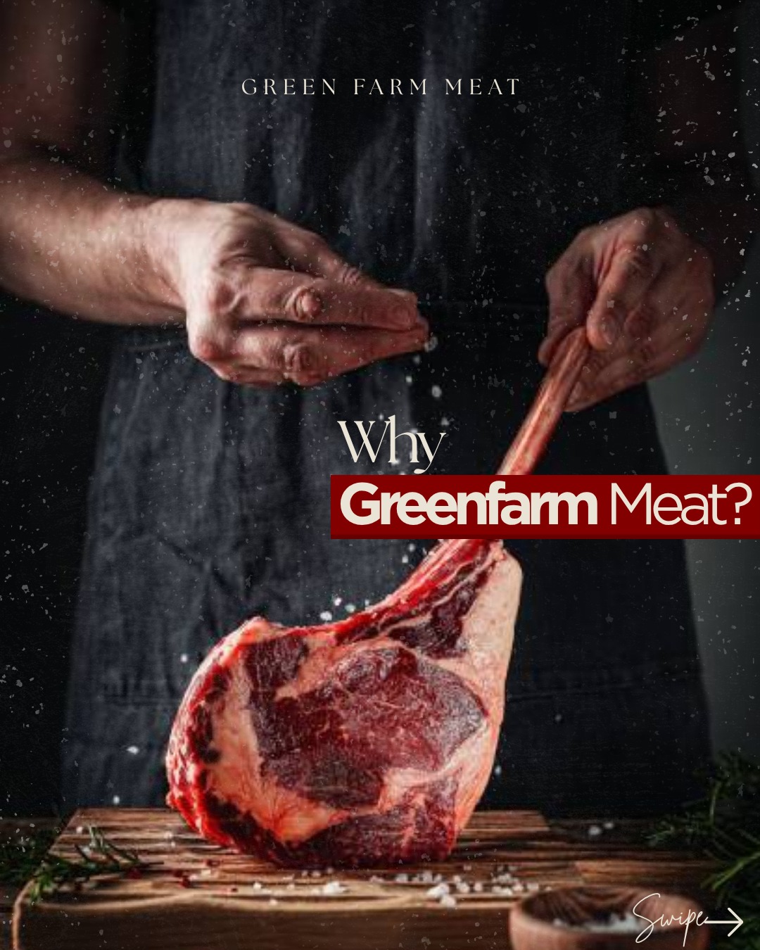 Fresh quality, premium cuts, and halal products you can trust 🥩✨ At Green Farm…