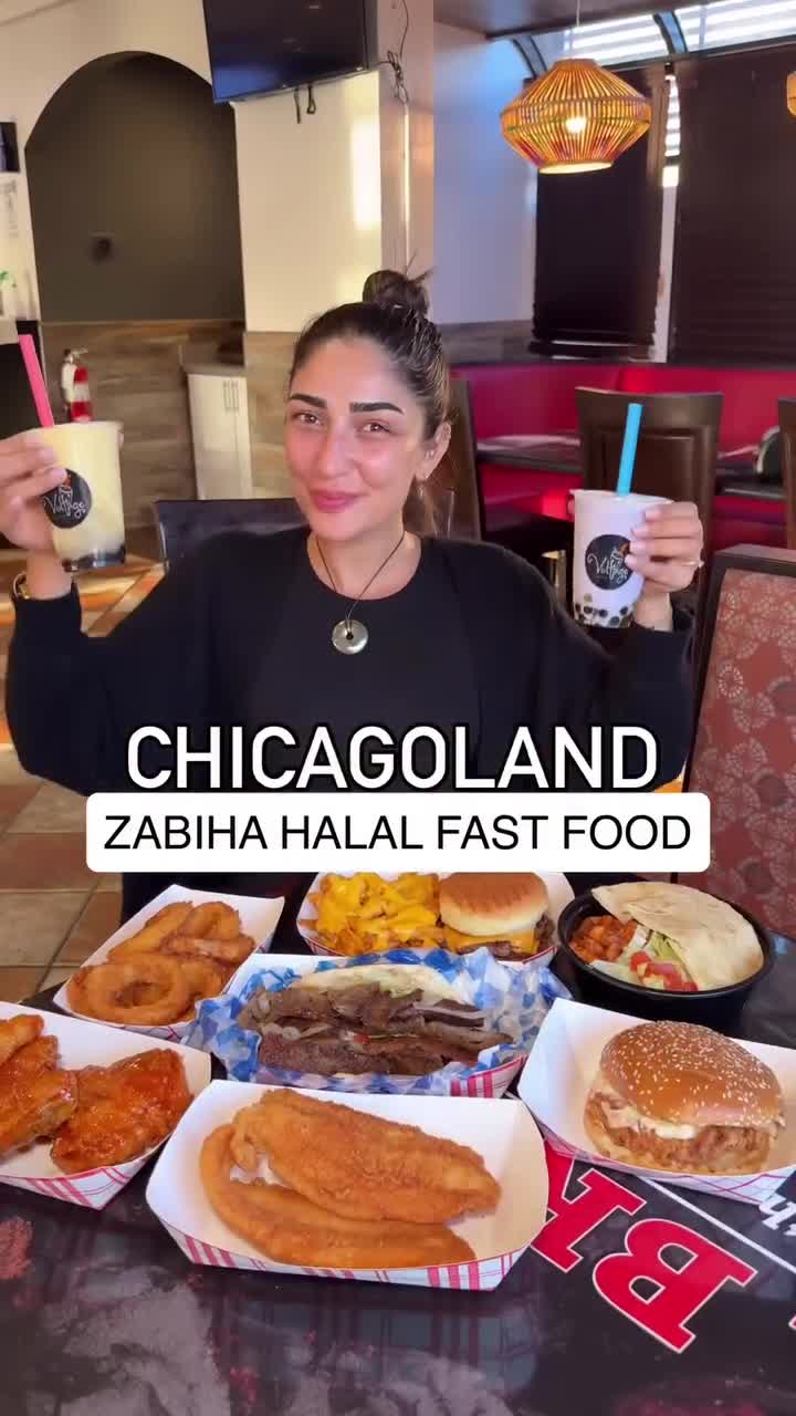 Halal fast food spot mr.broast 🔥 Famous for their Zinger Burgers 🍔 but the…