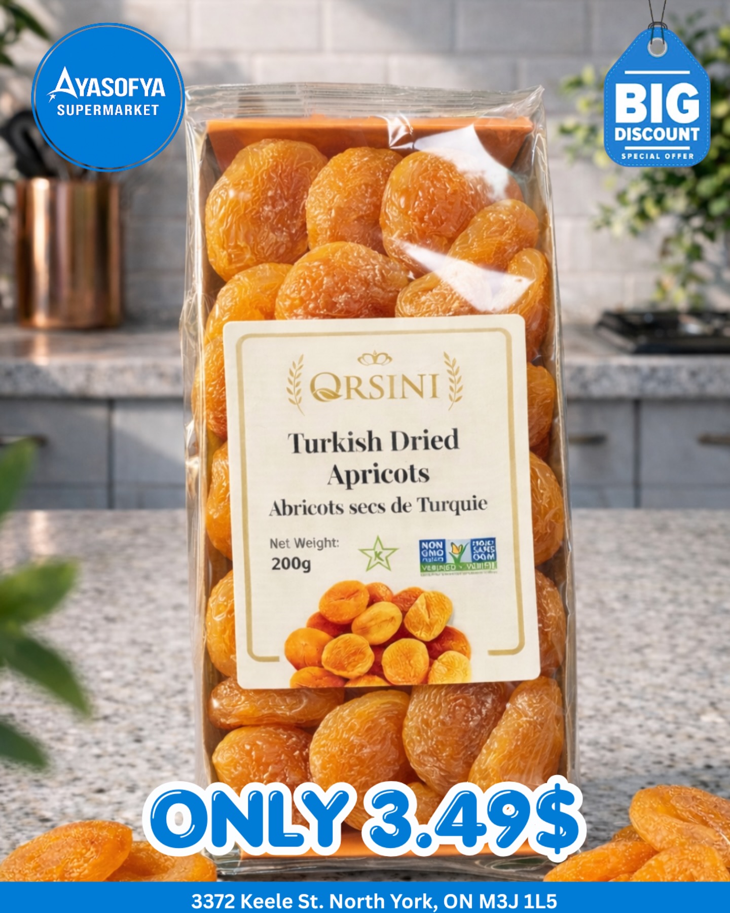 Naturally sweet, perfectly healthy! 🍑✨ Enjoy the rich taste of premium Turkish…