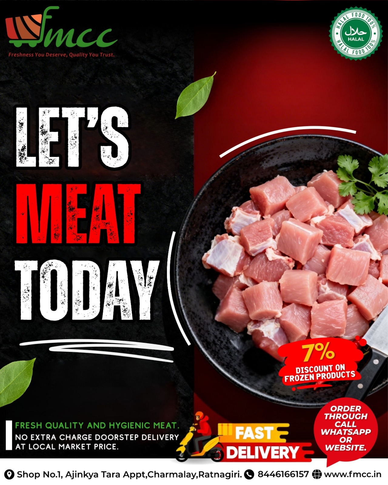 Pleased to “meat” you! 😉🥩 It’s the ultimate “meat-up” you’ve been waiting…