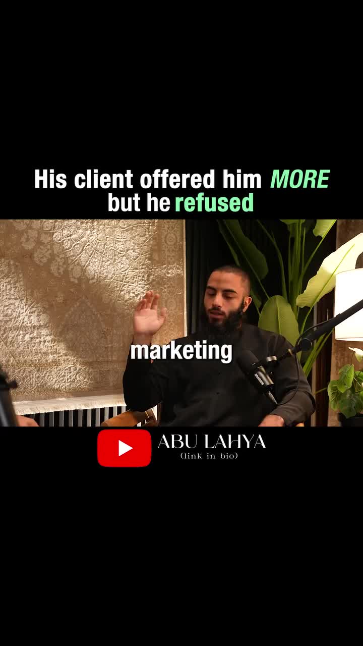 Baraka in your business starts with building it right. Link in bio. abu_lahya1…