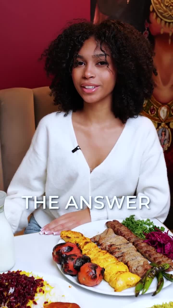 What if the answer is the best Persian food? From perfectly grilled kabobs to…