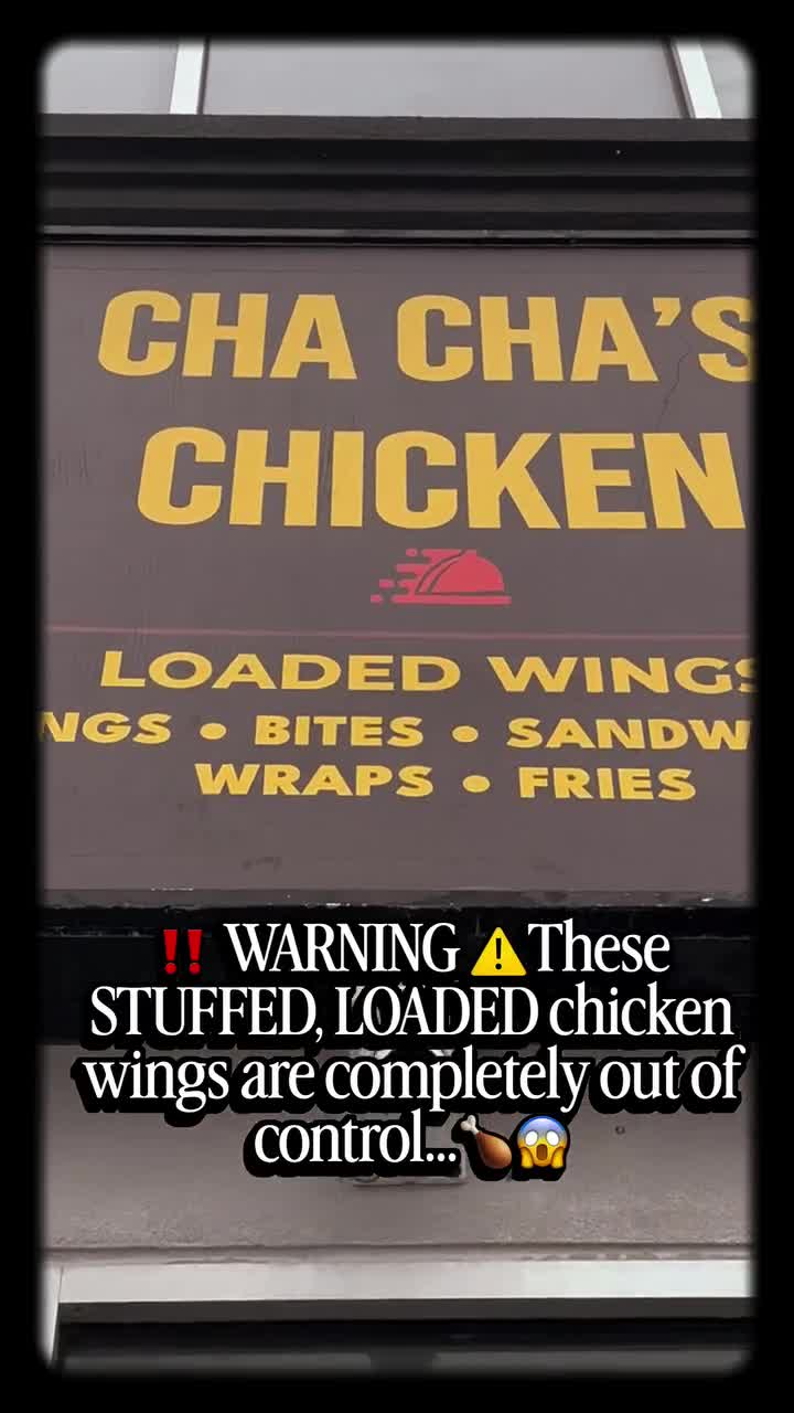 We were invited to try out Mississauga’s ONLY stuffed, loaded wings at…