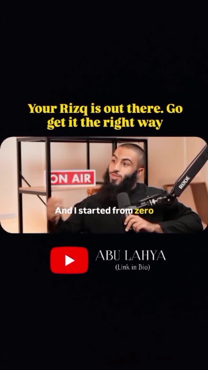 If you’re serious about building a halal income in 2026, the link in bio will…