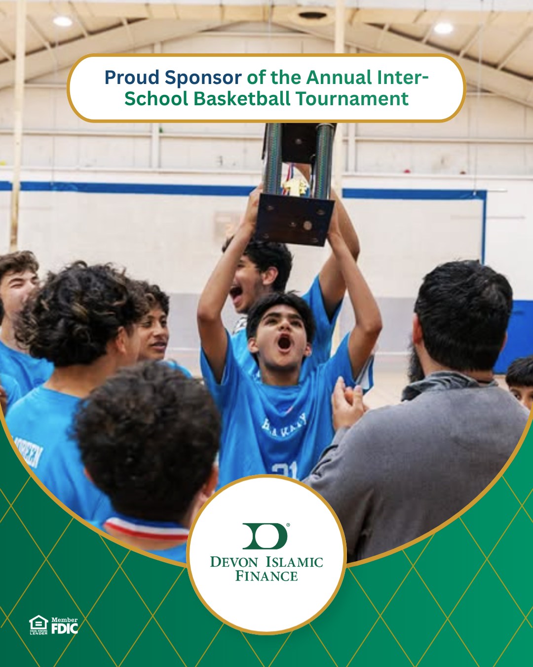 We’re proud to have sponsored the Annual Inter-School Basketball Tournament and…