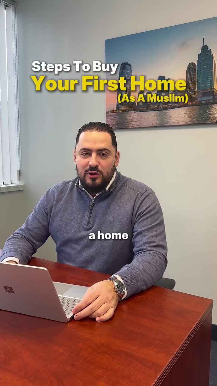 Steps to buy your first home as a Muslim 🔑 Want a simple step by step guide to…