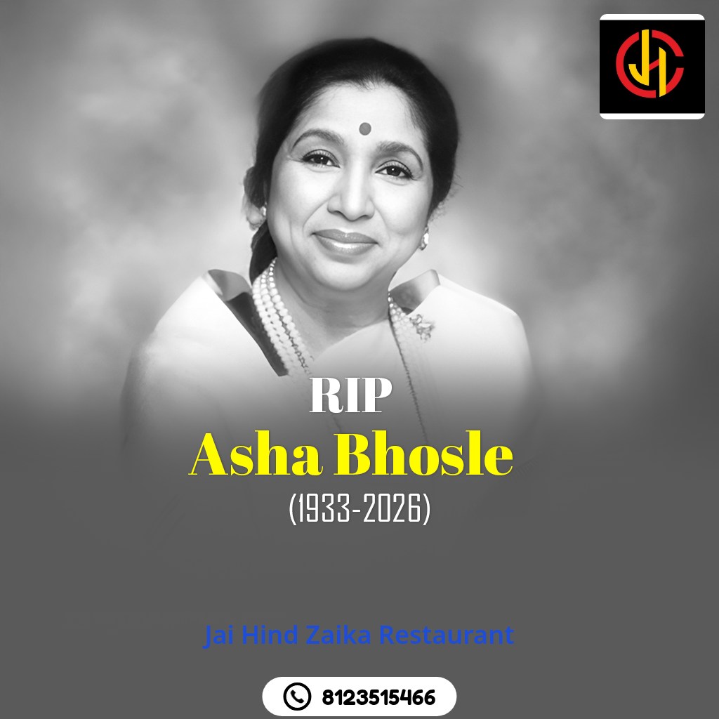 As the legendary Indian singer Asha Bhosle’s voice fades into silence, we are…