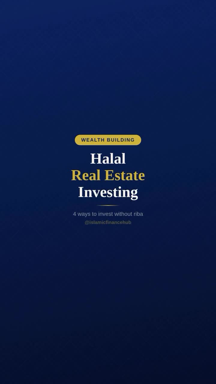 Real estate is the OG halal investment — but most Muslims are doing it wrong…