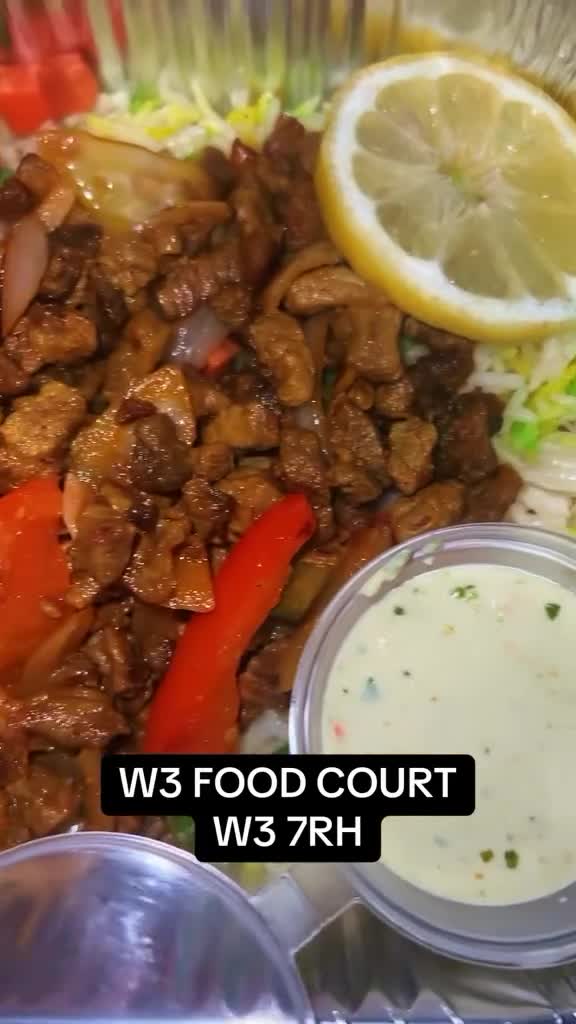 Food in Acton vale #halalfood #foodie #halalfoodie #somalifood #foodtravelfood