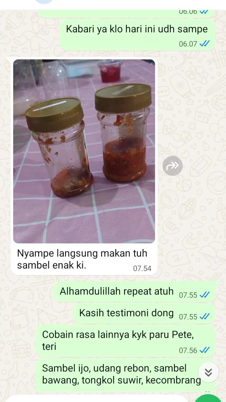 Nyampe langsung dimakan katanya enak😍🤩🔥 Itu tandanya bukan cuma laper tapi…