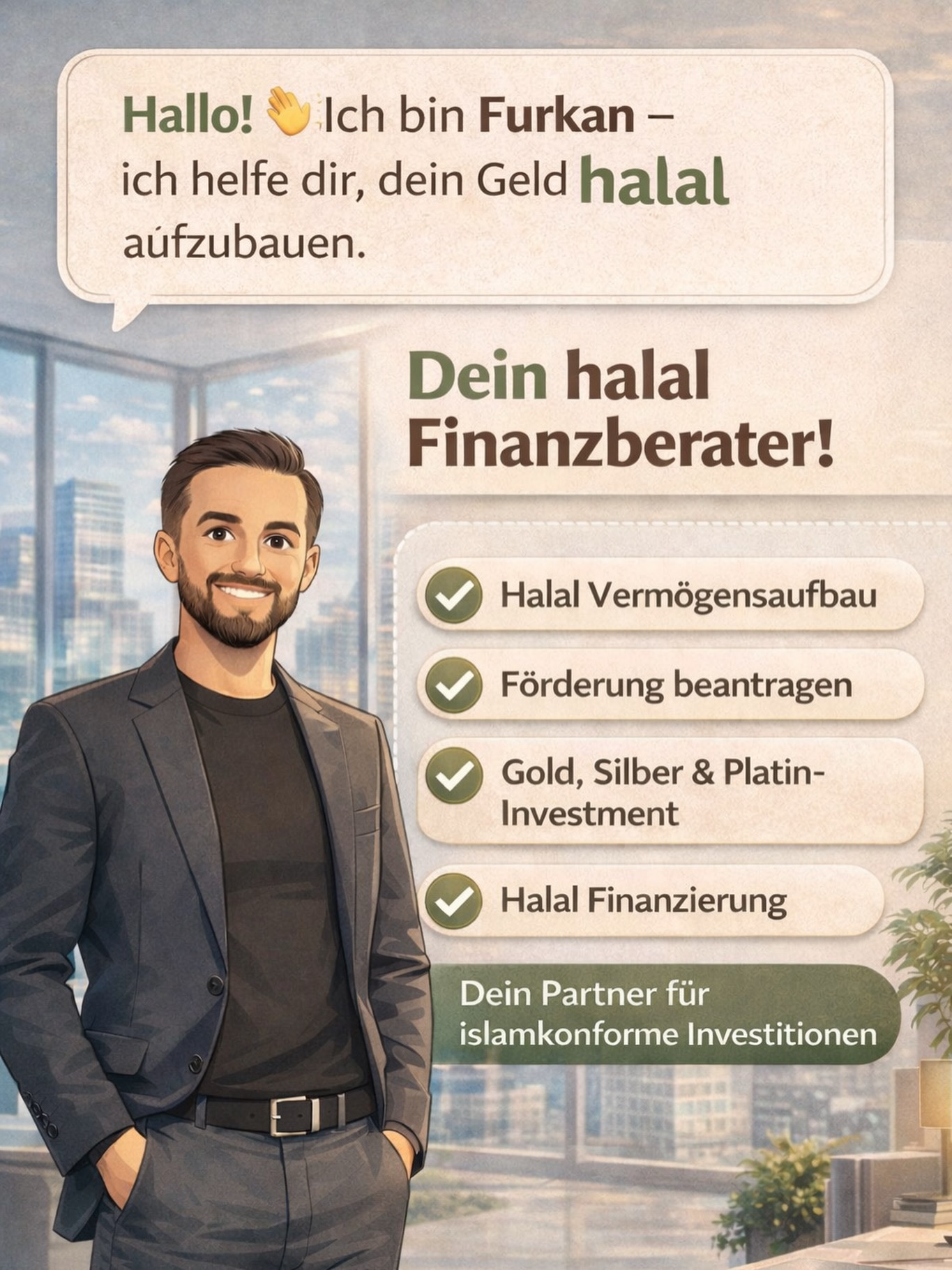 Viele Muslime wollen ihr Geld aufbauen… aber wissen nicht, wie sie es wirklich…
