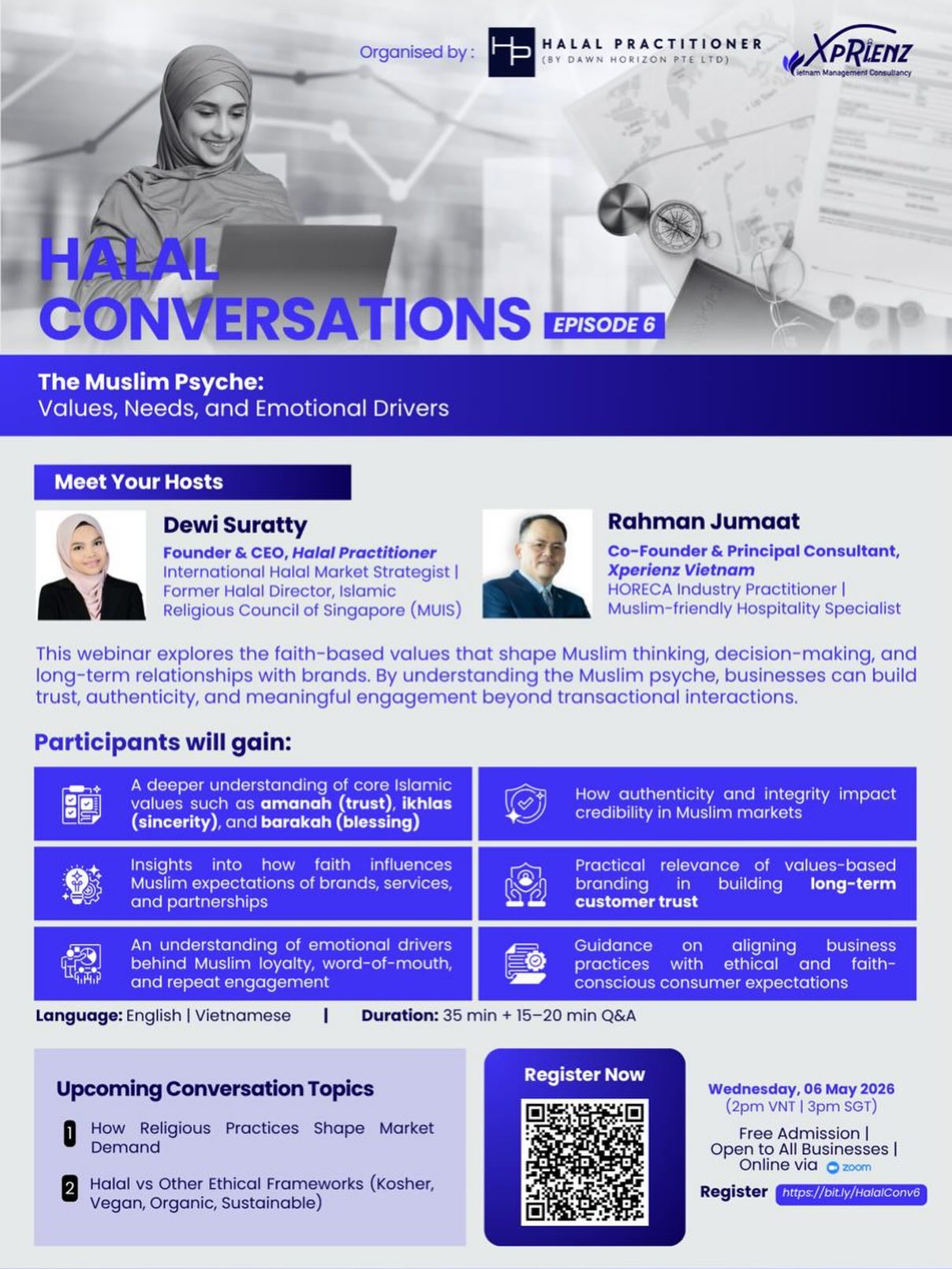 Understanding the Muslim market goes beyond products — it’s about values…