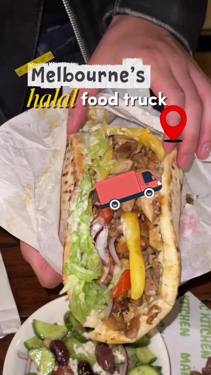100% halal Greek x Nepali fusion food truck in Melbourne’s North…