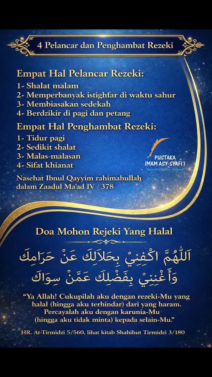 Nasihat dari Ibnul Qayyim ini mengajarkan tentang empat hal yang dapat…